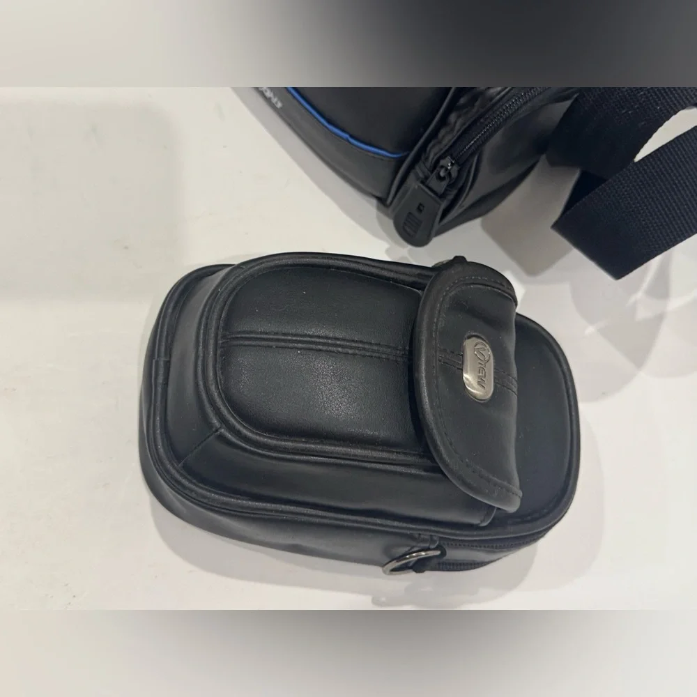 Black Camera Bag Set